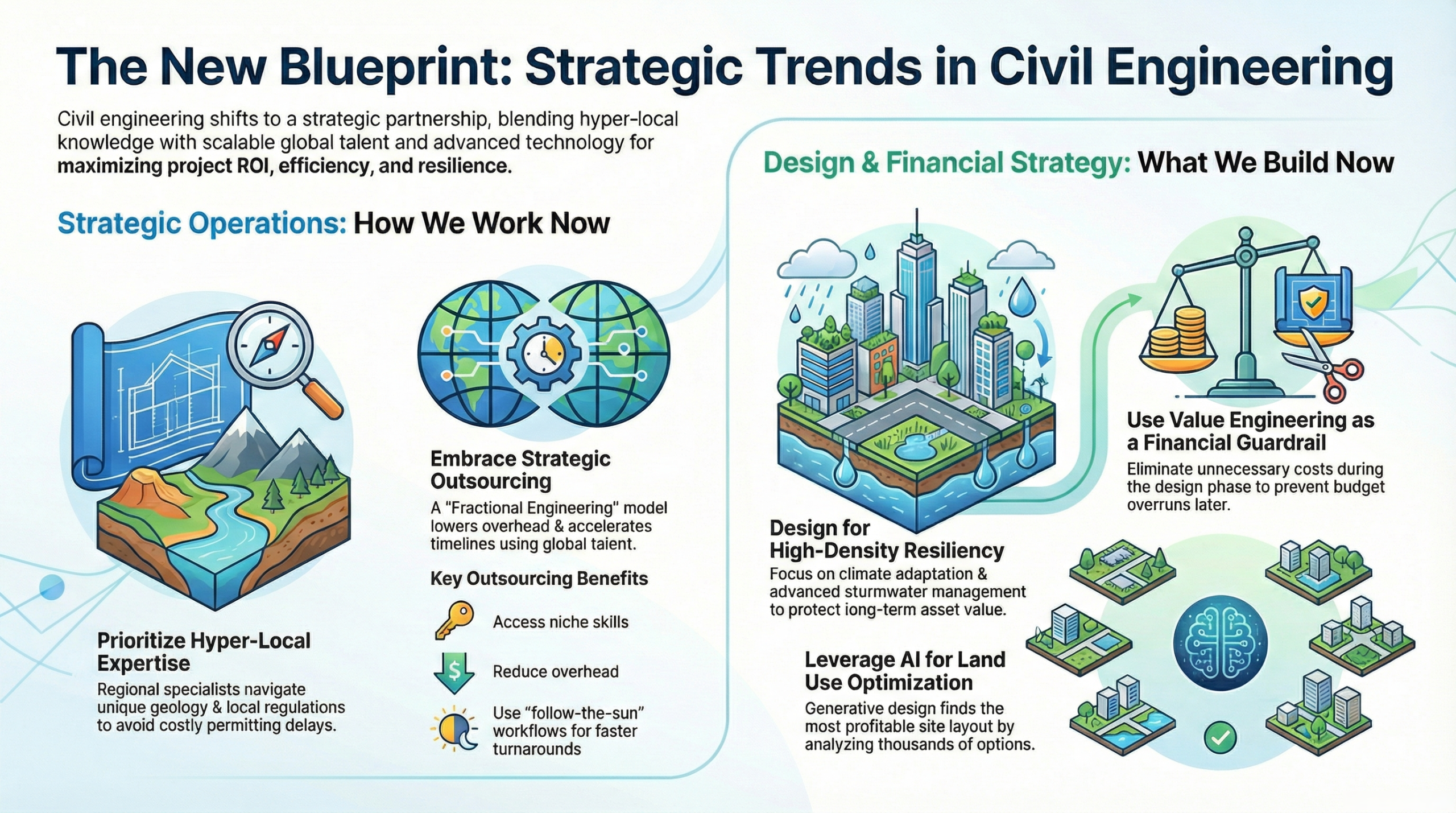 5 Trends in Civil Engineering Design Services