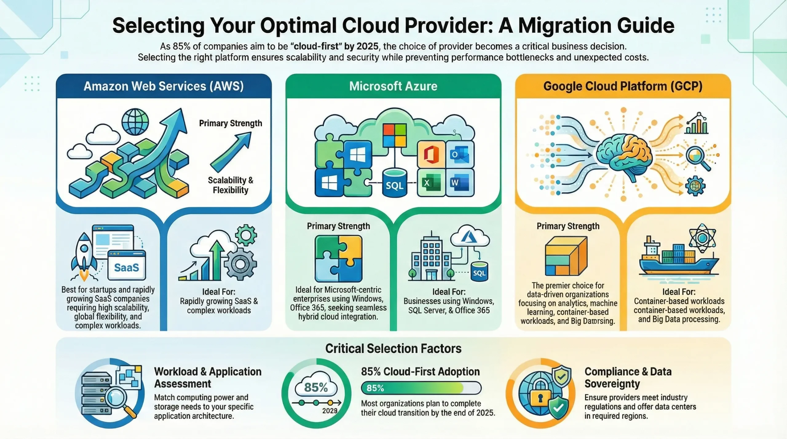 Cloud Service for Cloud Migration for Businesses