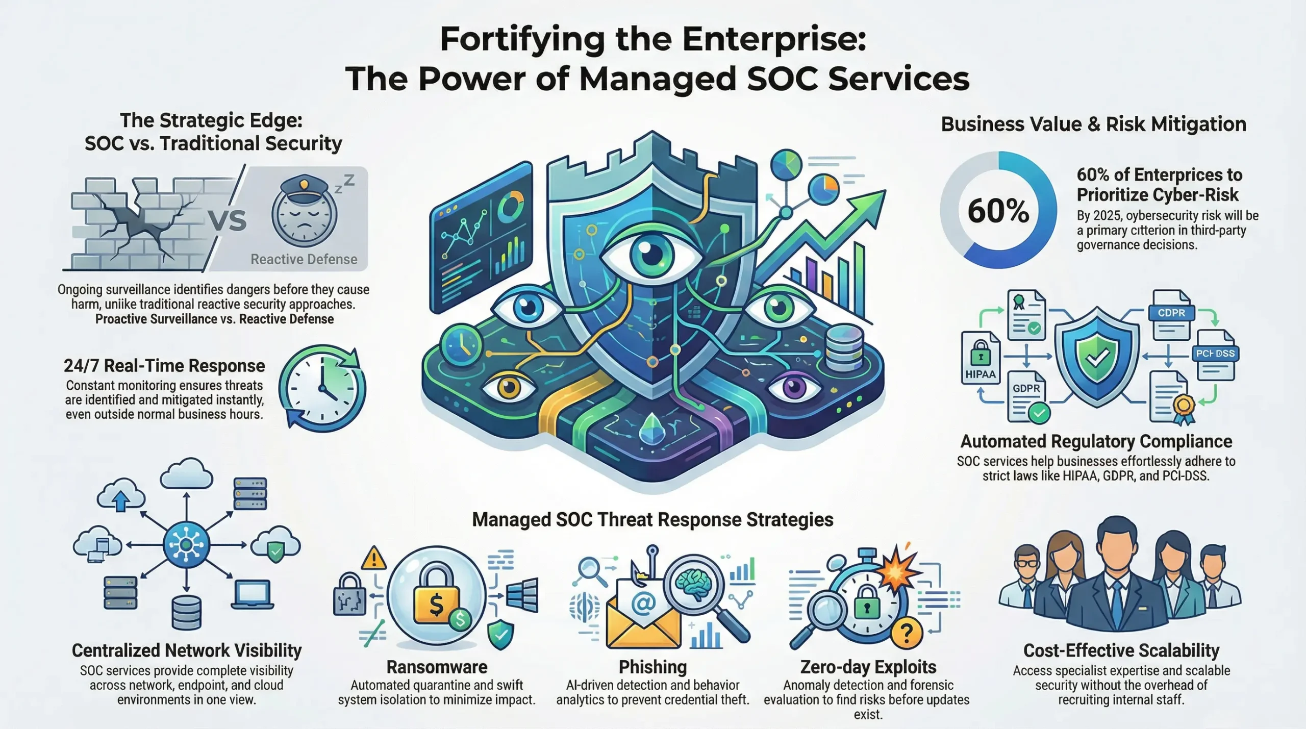 SOC Services Strengthen Business Security