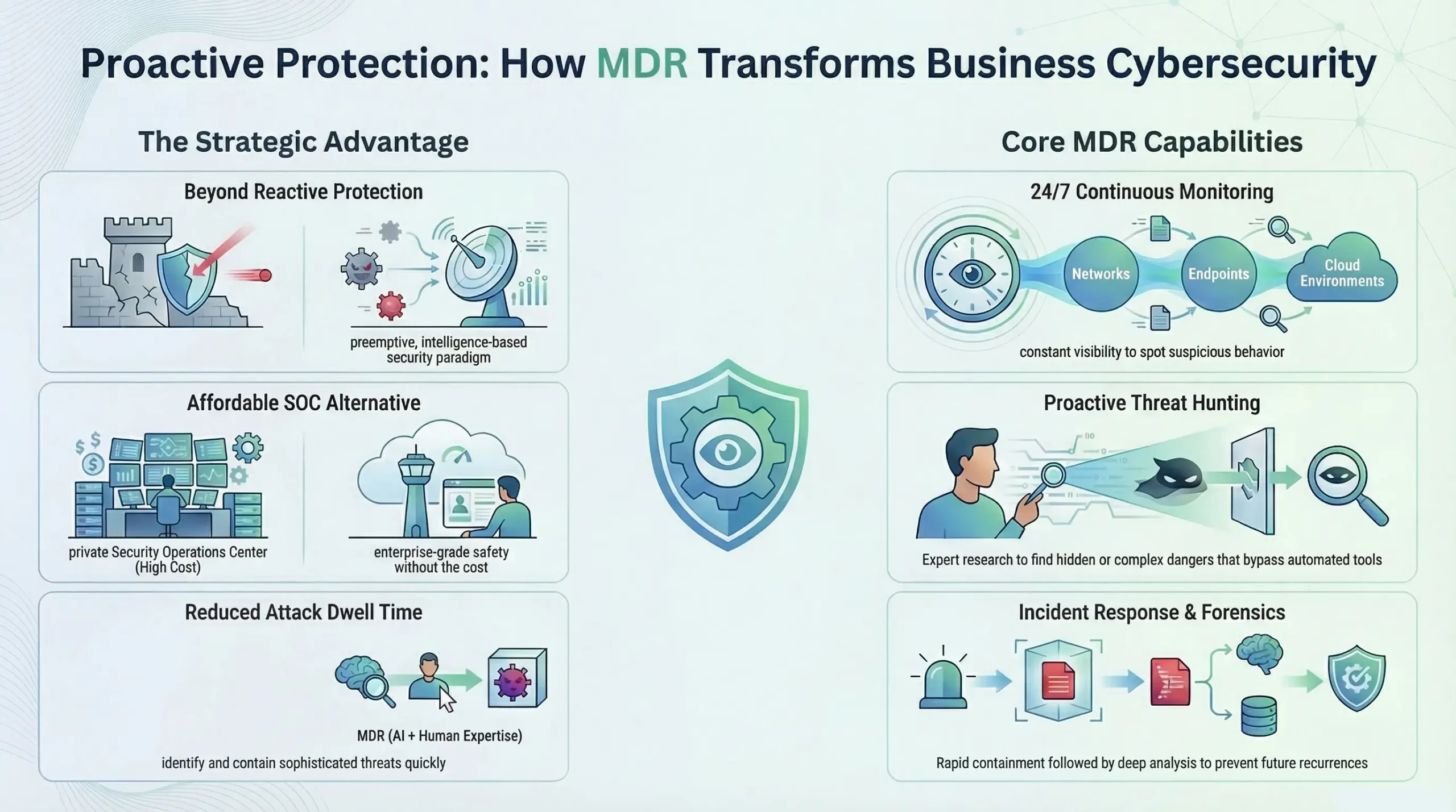 Managed Detection and Response (MDR)