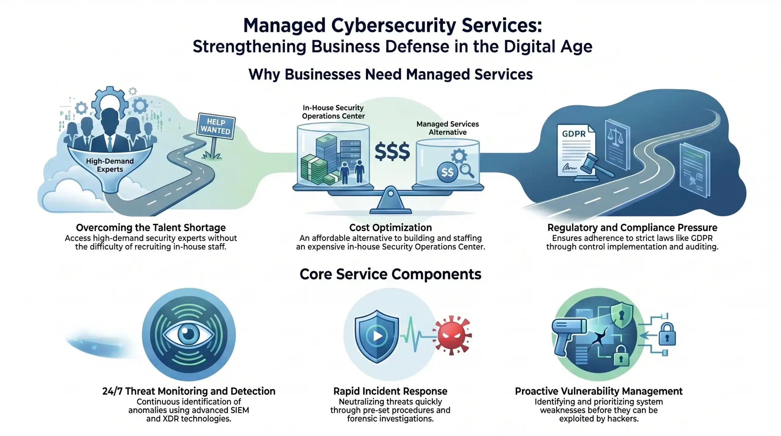 Managed Cybersecurity Services