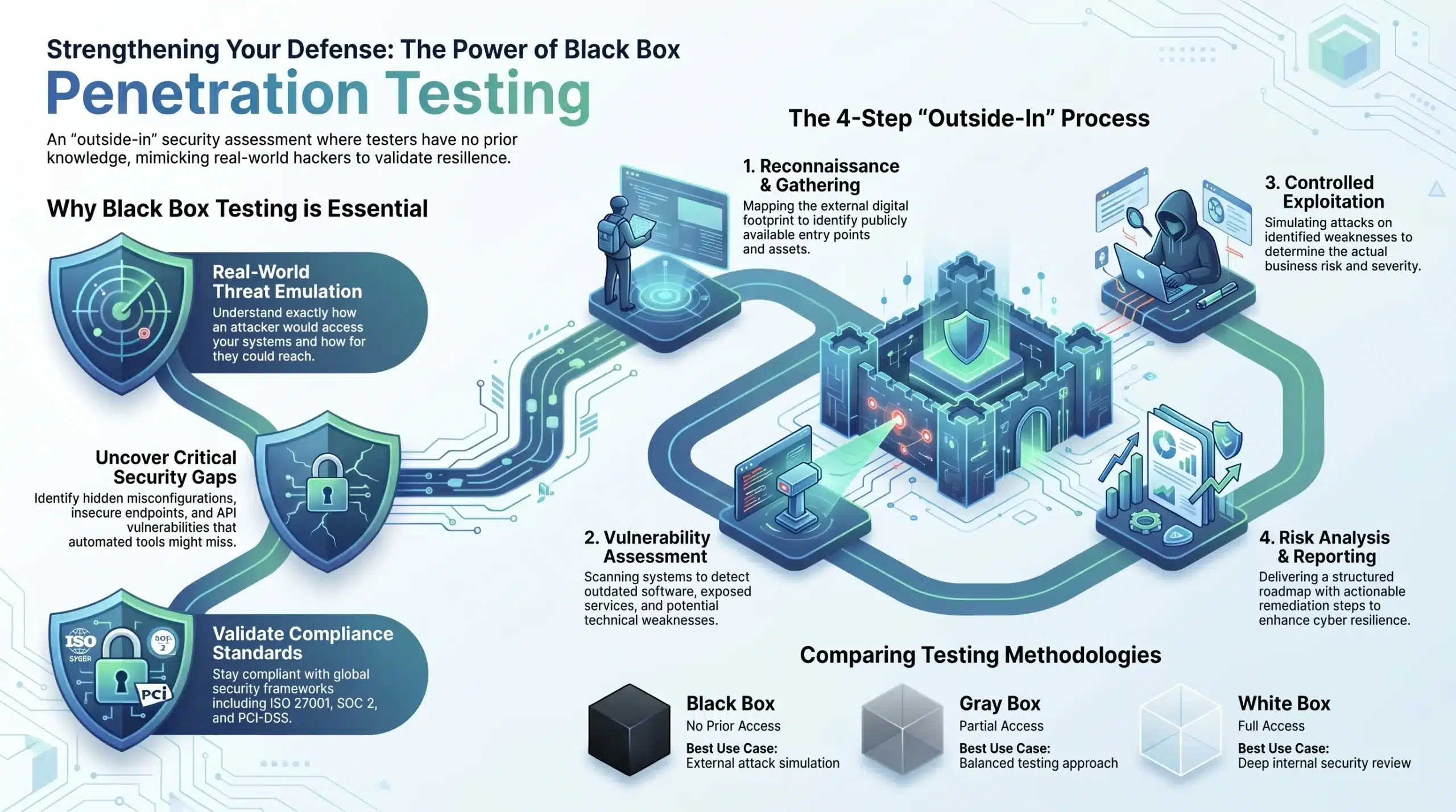 Black Box Penetration Testing