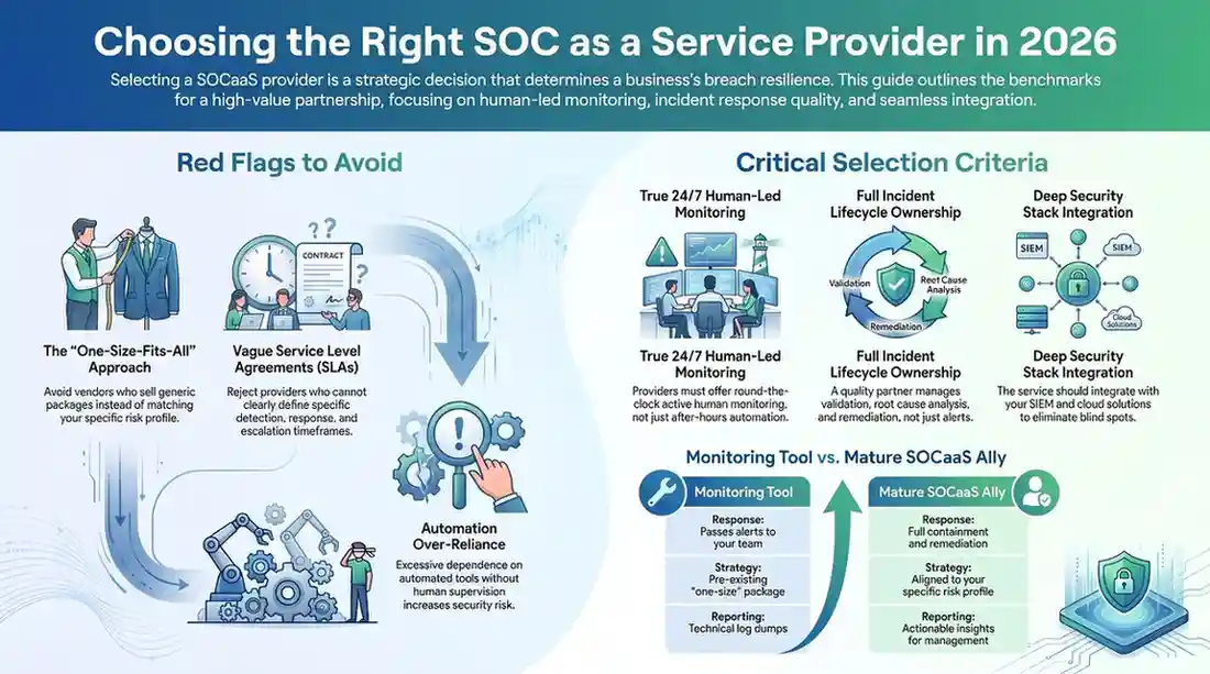 SOC as a Service Provider