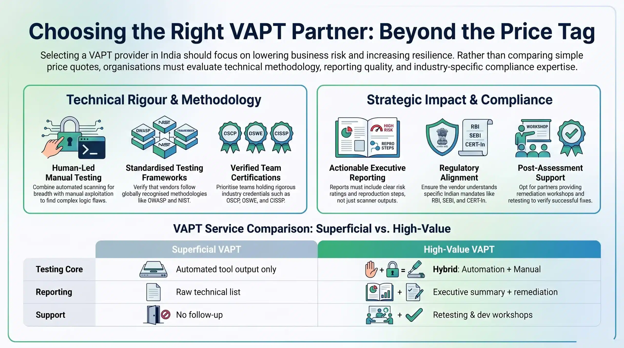 VAPT Company in India