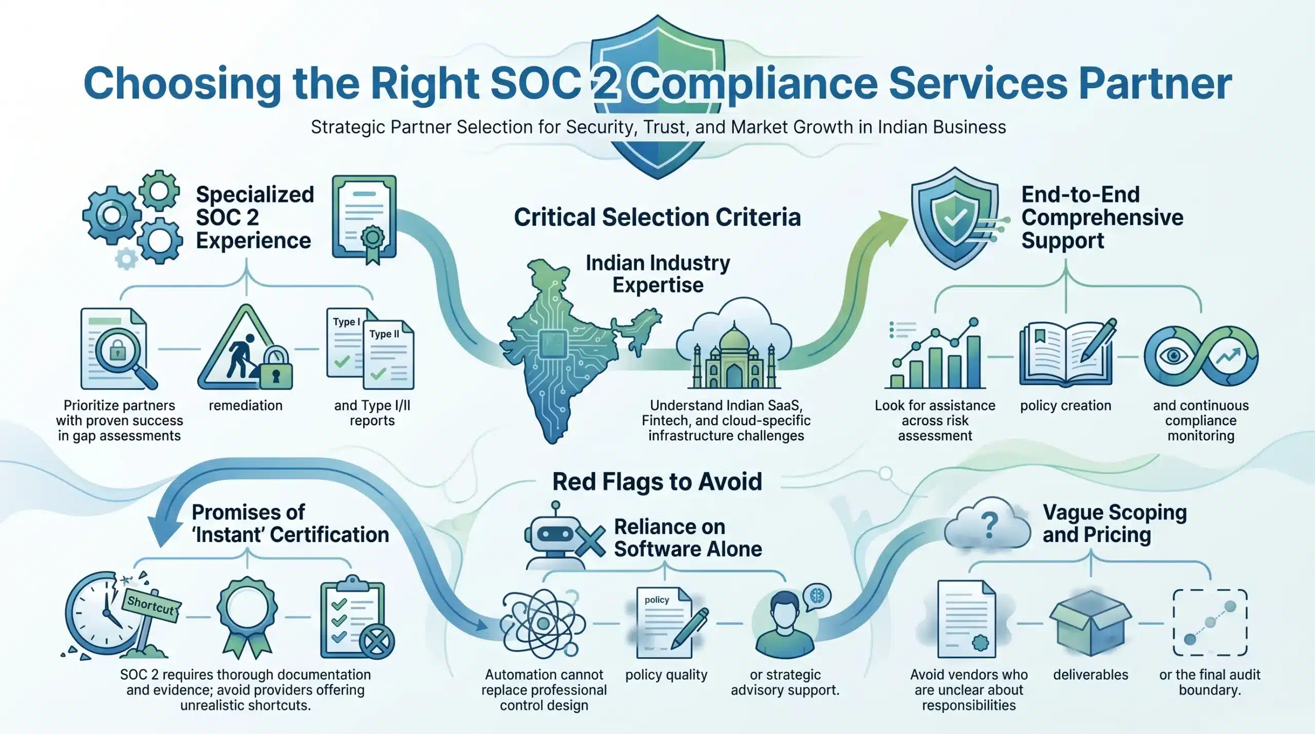 SOC 2 Compliance Services in India