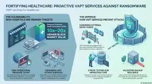 VAPT services for healthcare