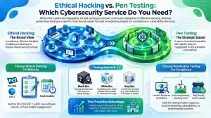 Ethical Hacking vs. Pen Testing