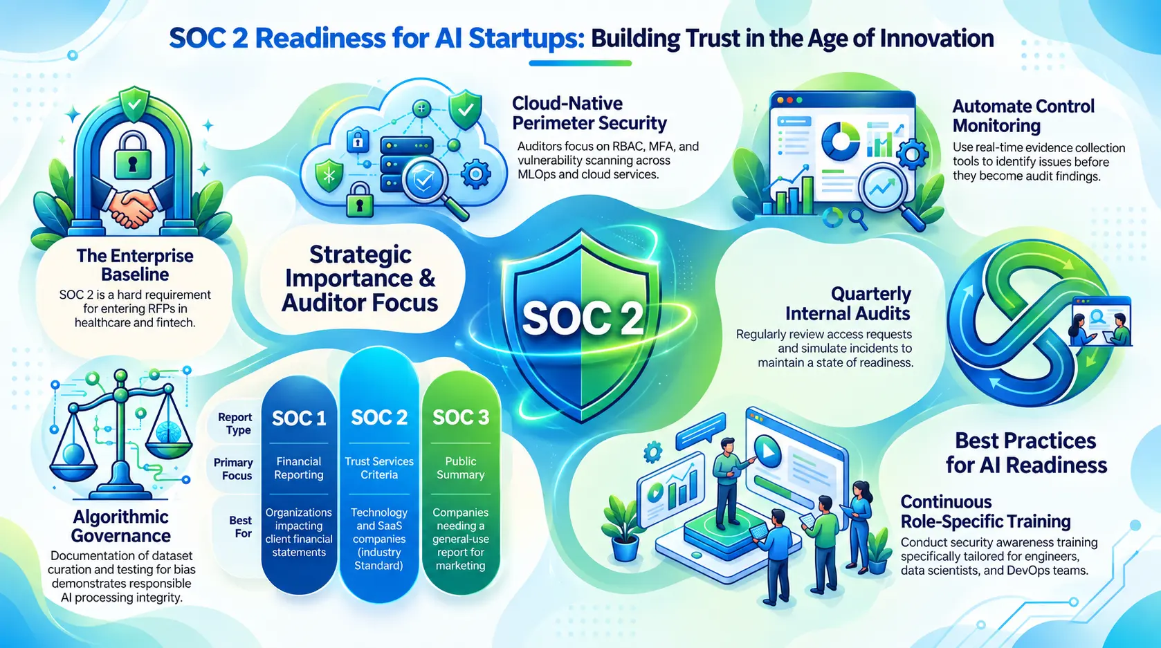 SOC 2 Compliance for AI Startups