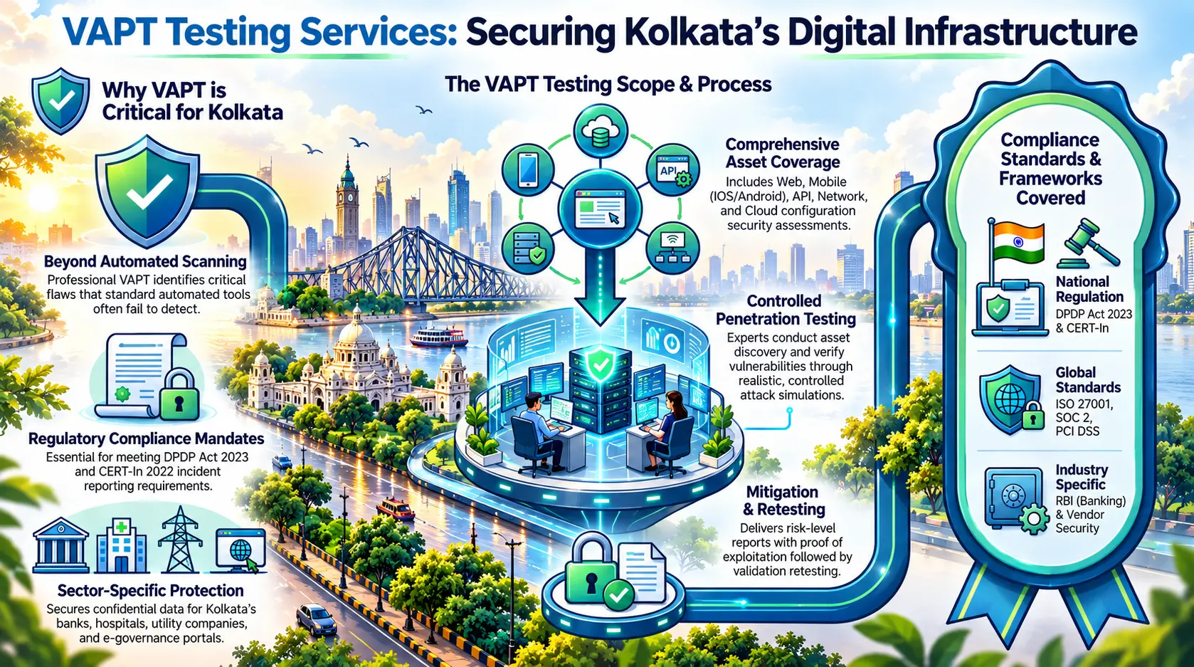 VAPT Testing Services in Kolkata