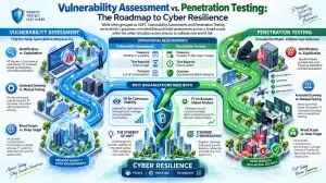 Vulnerability Assessment vs. Penetration Testing