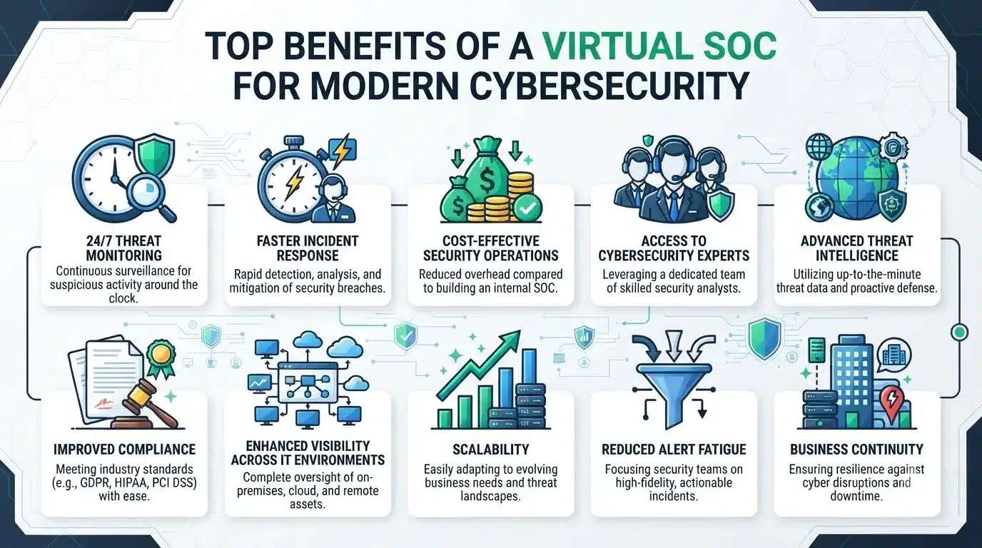 Benefits of a Virtual SOC